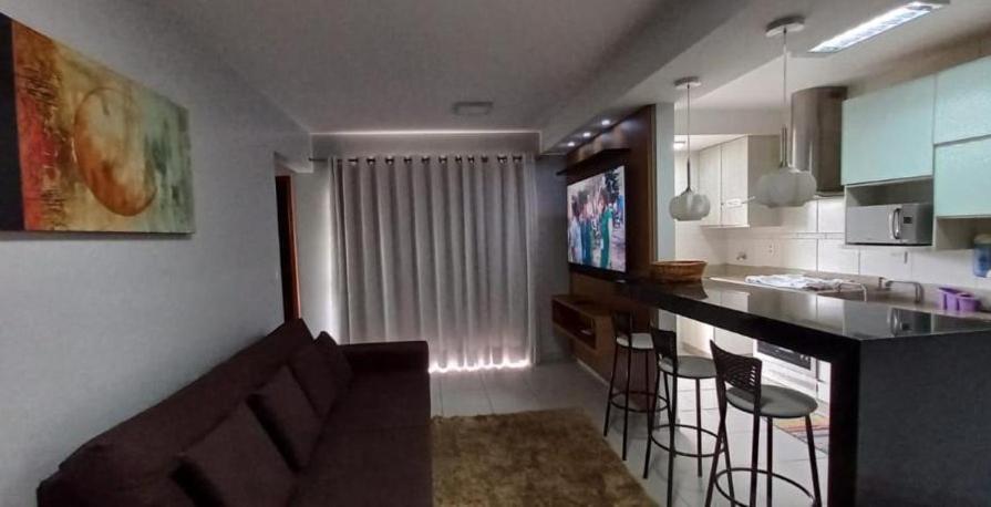 Apartamento Prive Das Thermas II Caldas Novas Go Dış mekan fotoğraf