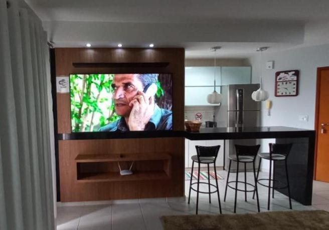 Apartamento Prive Das Thermas II Caldas Novas Go Dış mekan fotoğraf