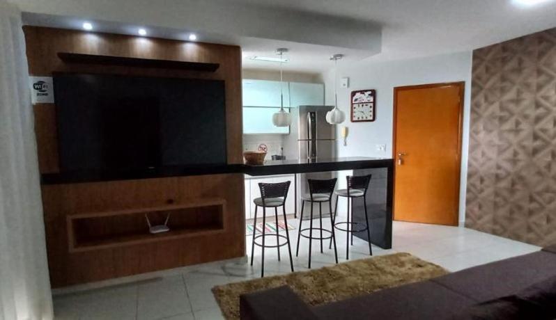 Apartamento Prive Das Thermas II Caldas Novas Go Dış mekan fotoğraf