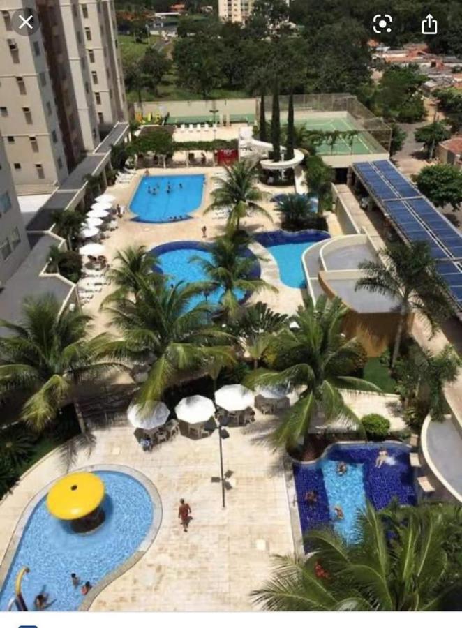 Apartamento Prive Das Thermas II Caldas Novas Go Dış mekan fotoğraf