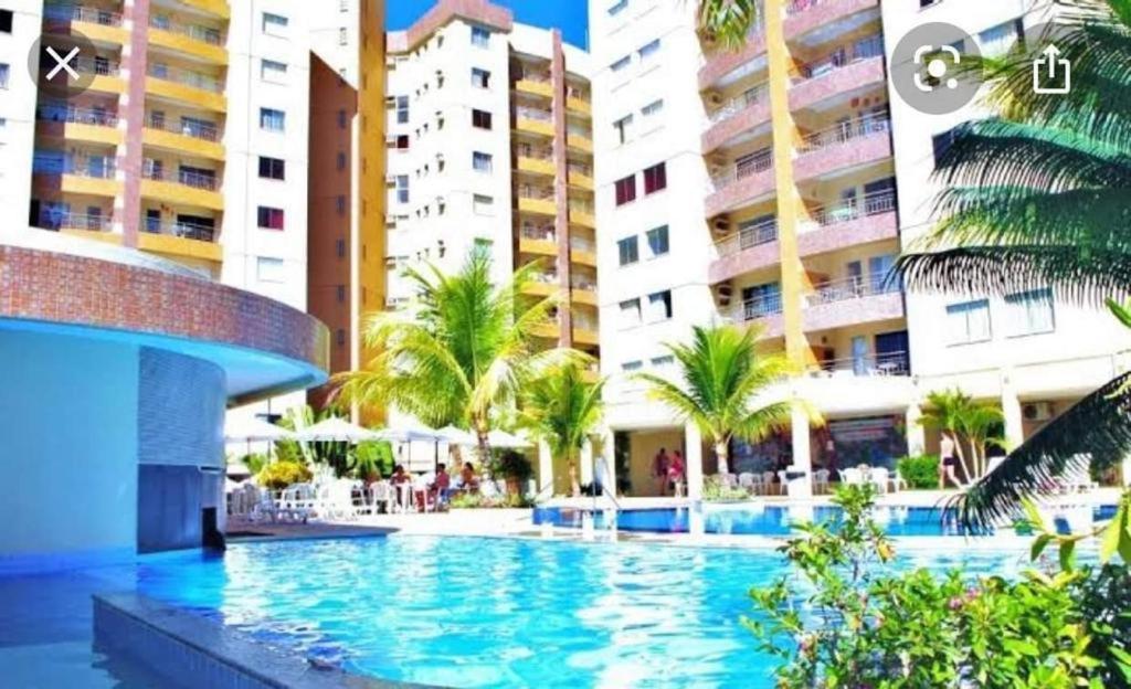 Apartamento Prive Das Thermas II Caldas Novas Go Dış mekan fotoğraf