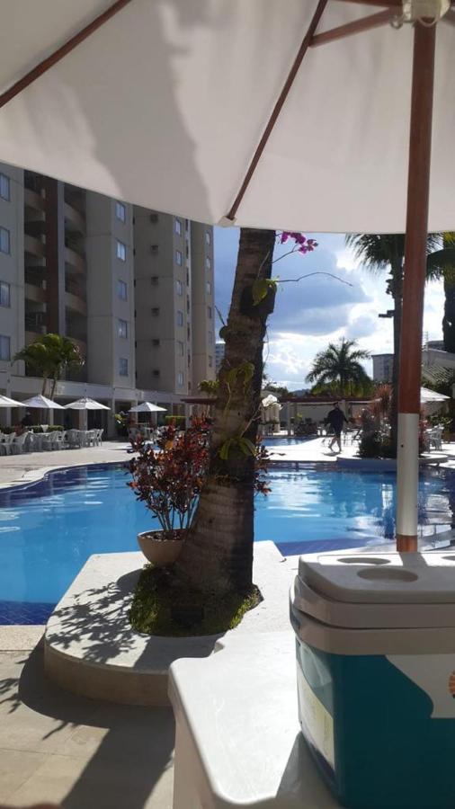 Apartamento Prive Das Thermas II Caldas Novas Go Dış mekan fotoğraf