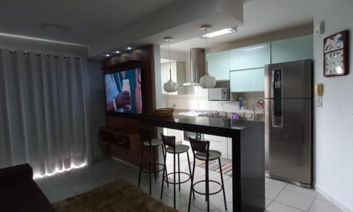 Apartamento Prive Das Thermas II Caldas Novas Go Dış mekan fotoğraf